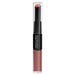L'Oreal Infallible 2 Step Lip 312 Incessant Russet.