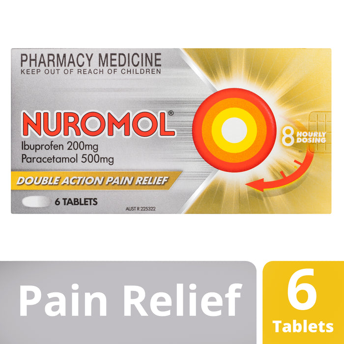 Nuromol Tablets 6