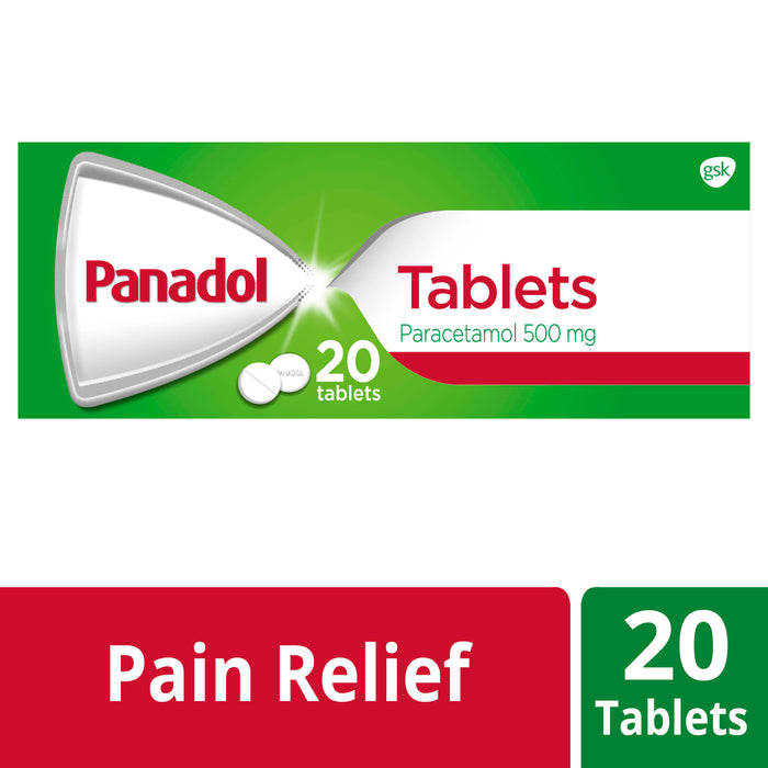 Panadol Tablets 20