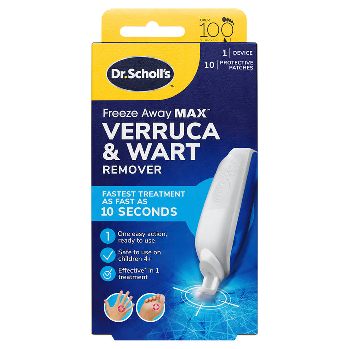 Scholl Freeze Away Max Verruca & Wart Remover Kit