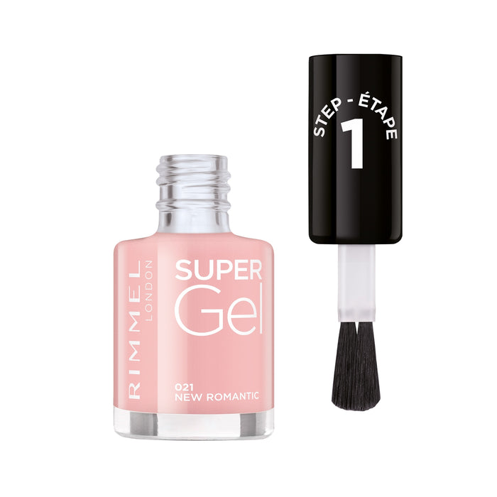 Rimmel Super Gel Nail Enamel New Romantic