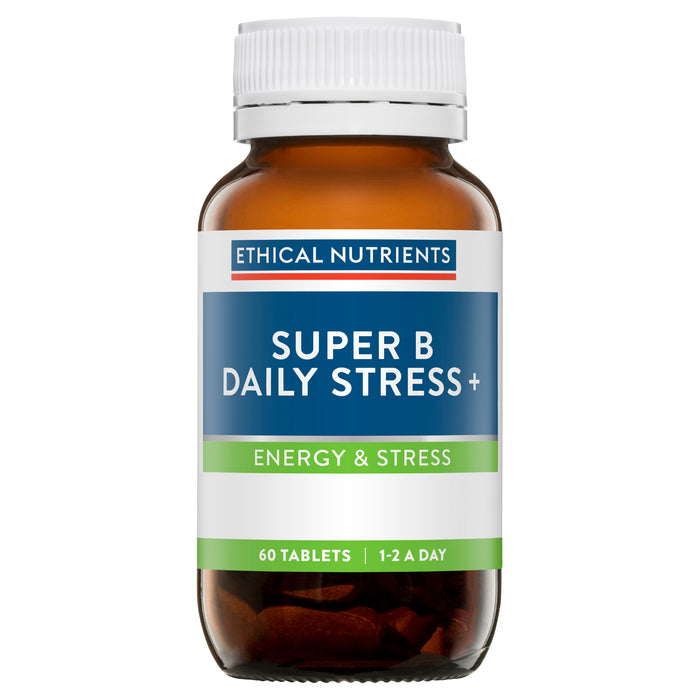 Ethical Nutrients Super B Daily Stress 60 Tablets