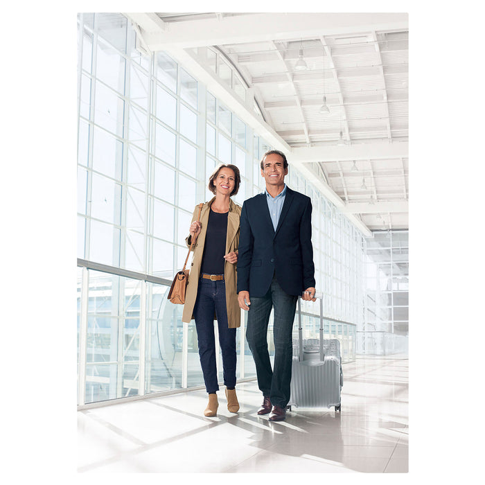 Jobst Travel Socks Black Size 1.