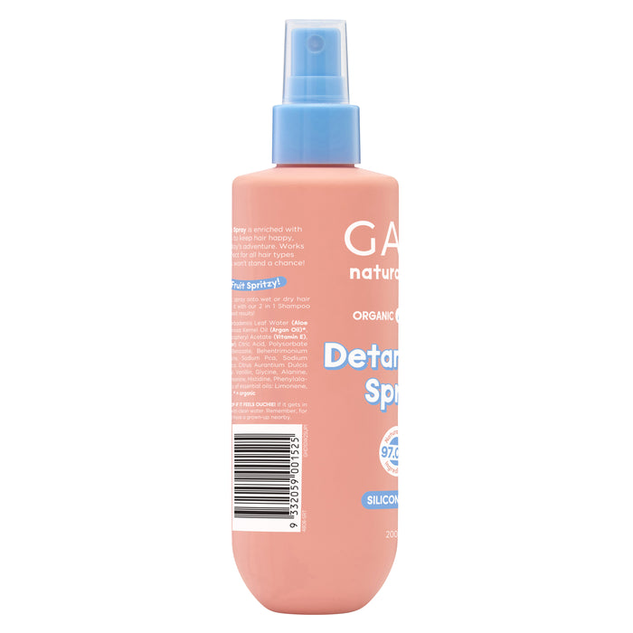 Gaia Natural Kids Organic Argan Detangling Spray 200ml