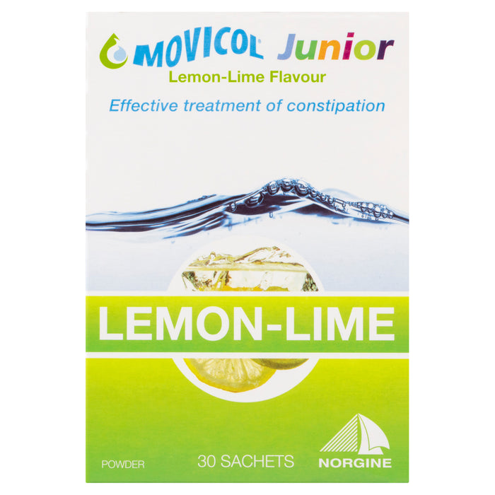 Movicol Sachets Junior Lemon-Lime 30