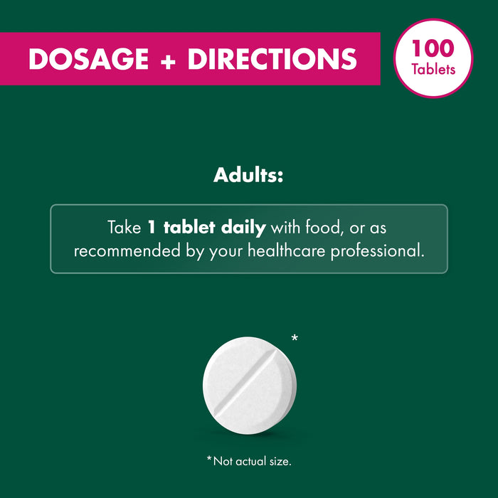 Nature's Own Biotin 300mcg 100 Tablets