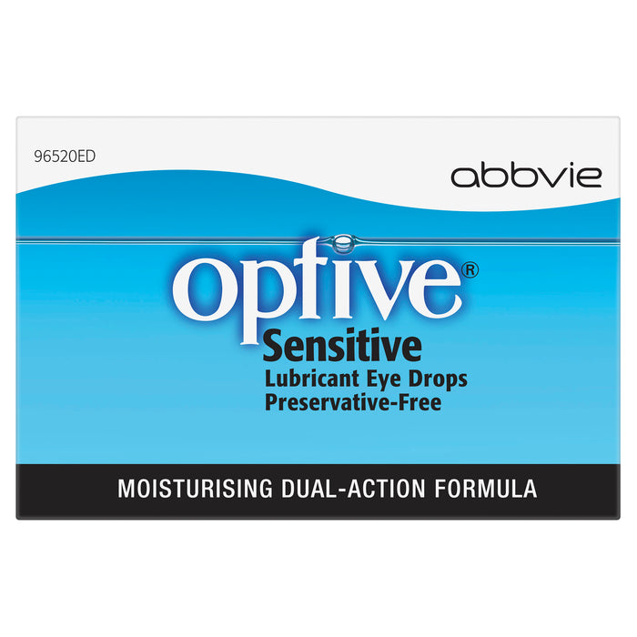 Optive Sensitive Eye Drops 0.4ml x 30