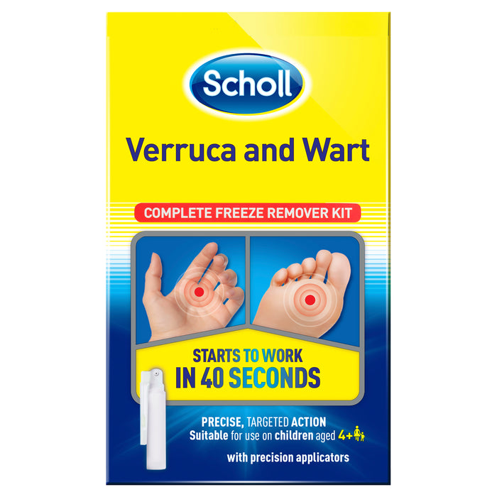 Scholl Wart & Verruca Freeze Spray 80ml.