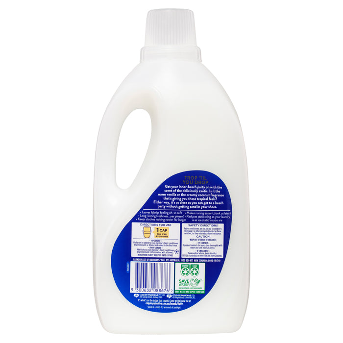 Fluffy Fabric Softener Coconut & Vanilla 2L