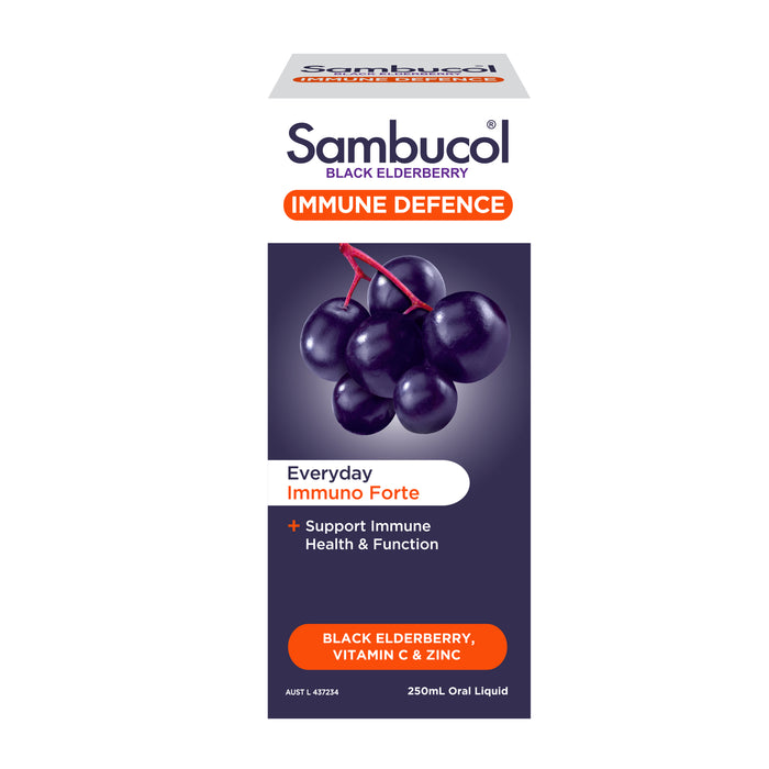 Sambucol Immuno Forte 250ml.