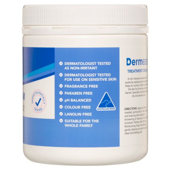 Dermeze Treatment Cream 500g.