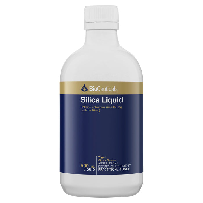 Bioceuticals Silica Liquid 500ml Oral Liquid