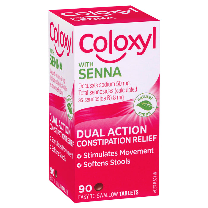 Coloxyl & Senna Tablets 90.