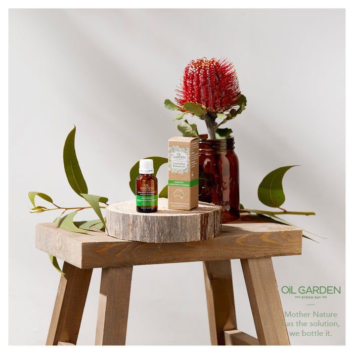 Oil Garden Australian Botanicals Peppermint Eucalyptus 25ml.