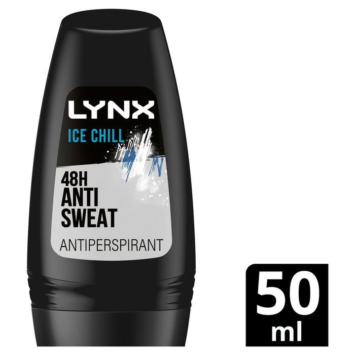 Lynx Men Roll On Ice Deodorant Chill 50ml
