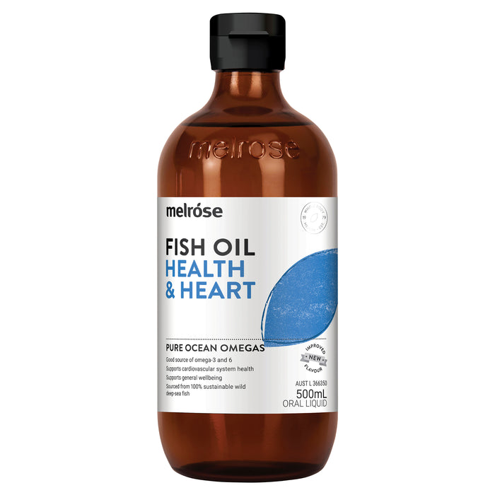 Melrose Omega Fish Oil 500ml
