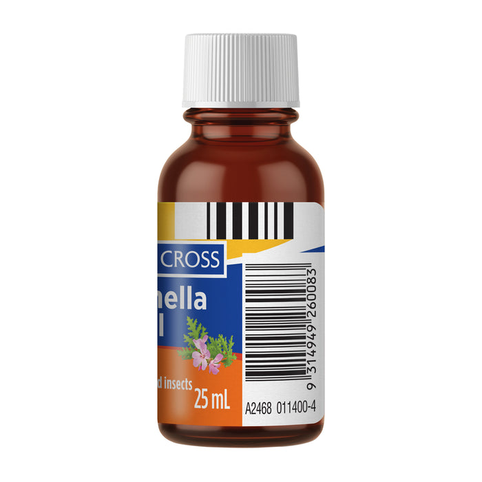 Gold Cross Citronella Oil 25ml.