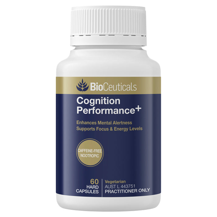 Bioceuticals Cognition Performance+ 60 Tablets