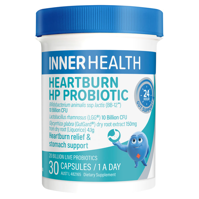 Inner Health Heartburn HP 30 Capsules