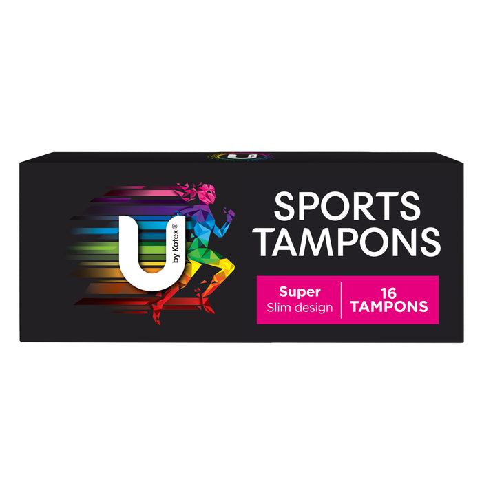 U By Kotex Sport Tampons Super 16