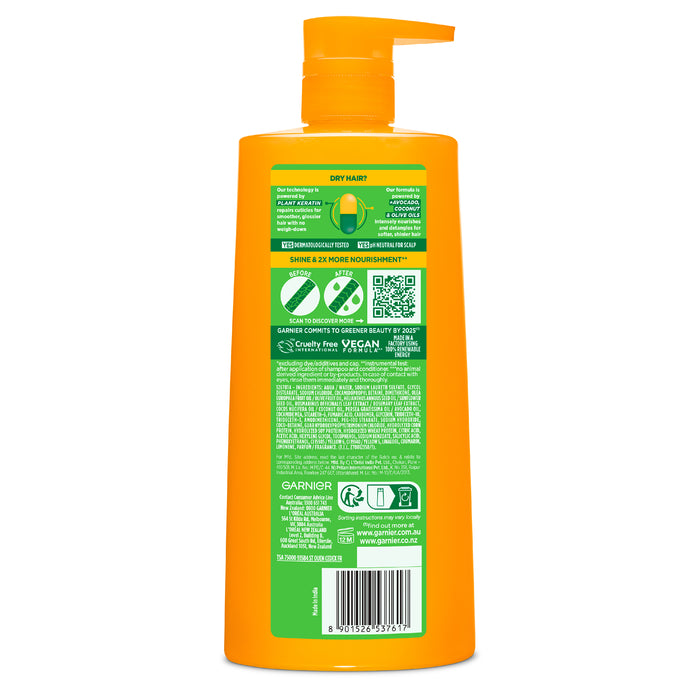 Garnier Fructis Nutri-Repair 3 Shampoo 850ml