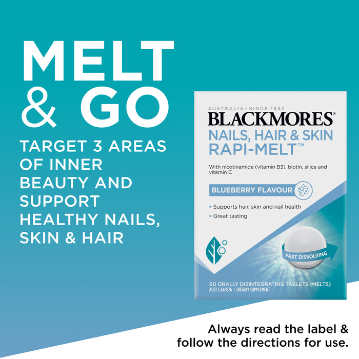 Blackmores Nails Hair + Skin Melt 60