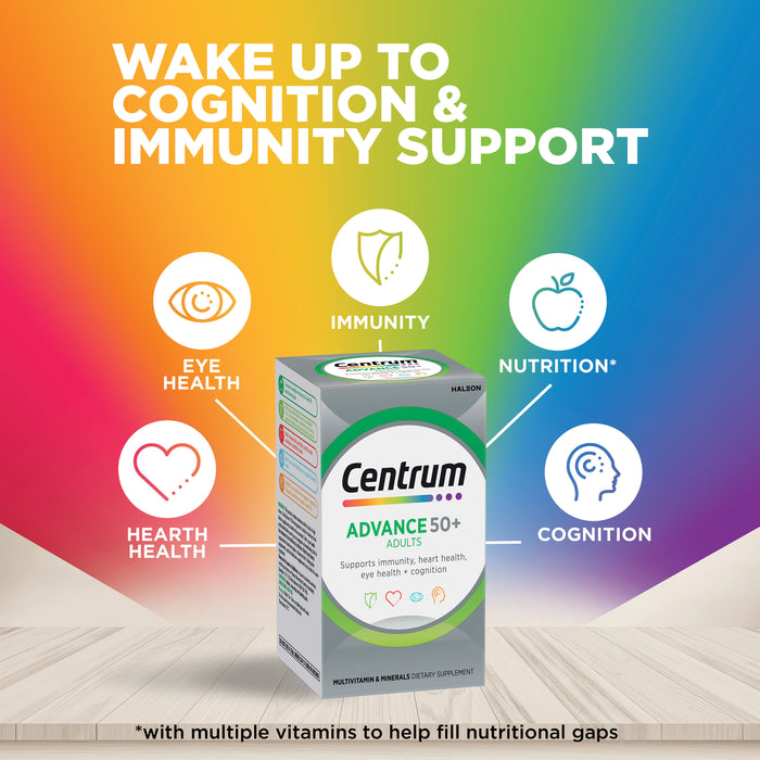 Centrum Advance 50+ Tablets 100