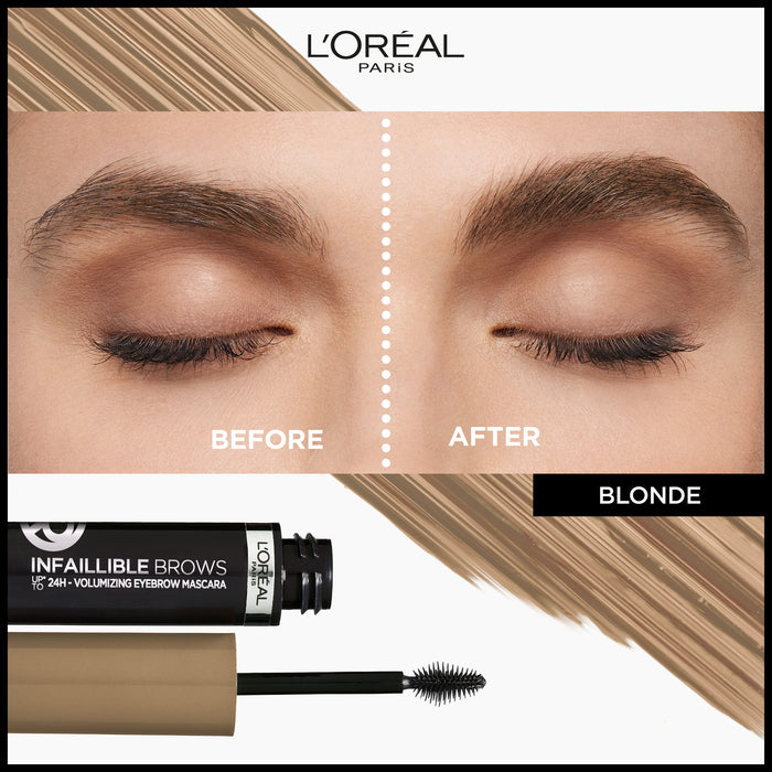 L'Oreal Paris Infallible 24H Brow Mascara 7.0 Blonde