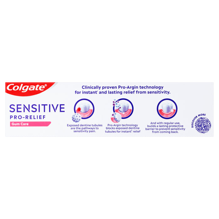 Colgate Toothpaste Pro Relief Gum Care 110g