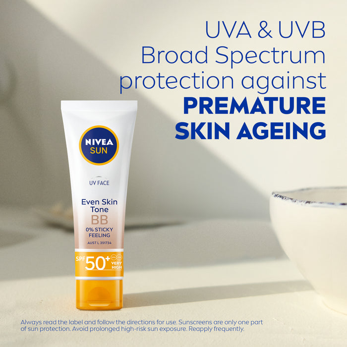 Nivea Sun UV Face BB Cream 50ml.