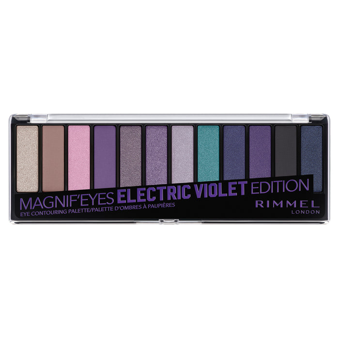 Rimmel Magnif'eyes Eyeshadow Palette Electric Violet Edition