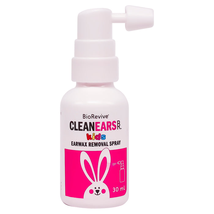 BioRevive Clean Ear Kids Ear Wax Removal Spray 30ml