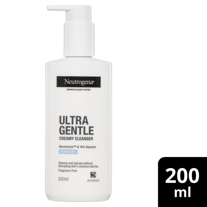 Neutrogena Ultra Gentle Cleanser 200mL