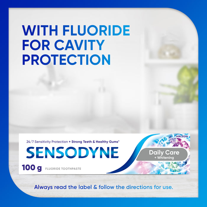 Sensodyne Toothpaste Daily Care + Whitening 100g