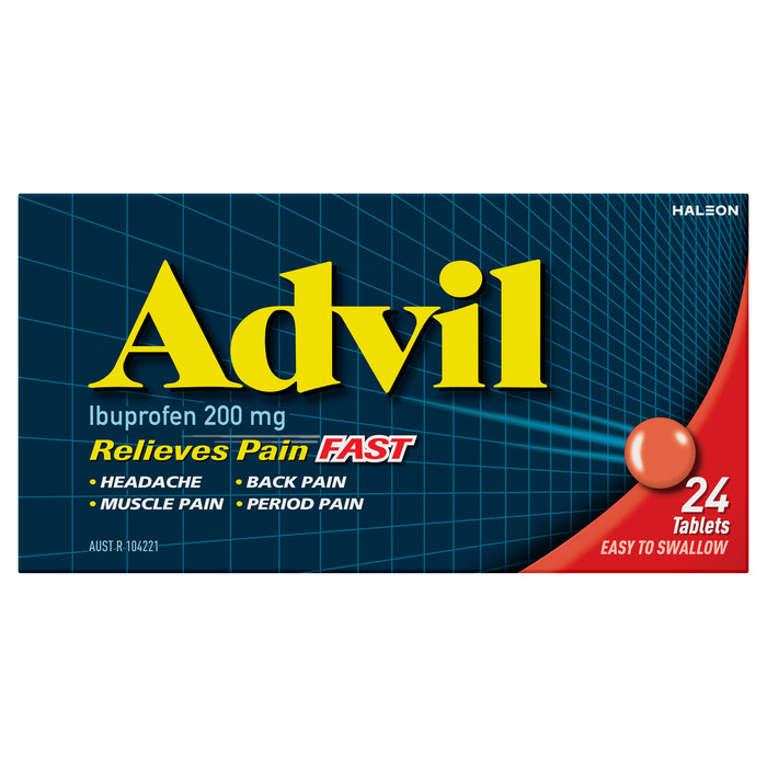 Advil Tablets 24