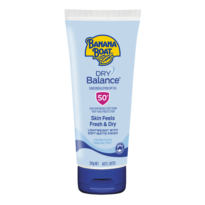 Banana Boat Dry Balance Lotion SPF 50+ Tube 200g