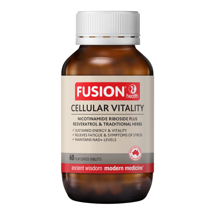 Fusion Cellular Vitality 60Tablets