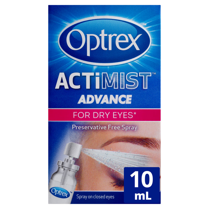Optrex Actimist Advance For Dry Eyes 10ml