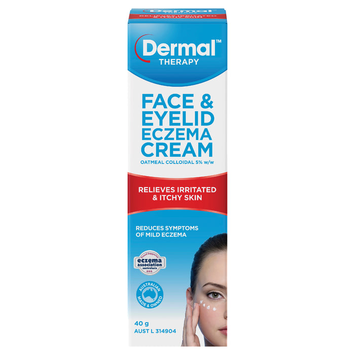 Dermal Therapy Facial & Eyelid Eczema Cream 40g