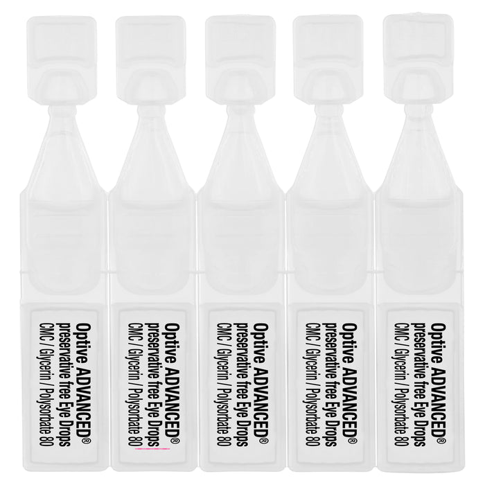 Optive Advanced Eye Drops 0.4ml x30