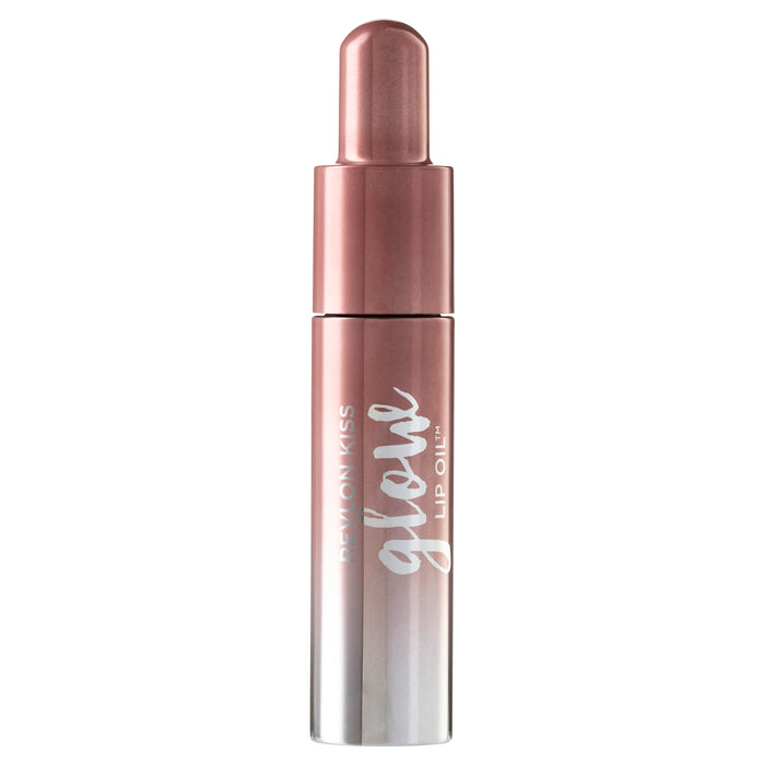 Revlon Kiss Glow Lip Oil Glowd Up Rose.