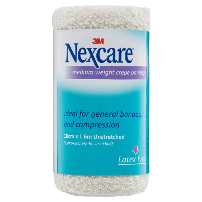 Nexcare Crepe Bandage 10cm X 1.6m.