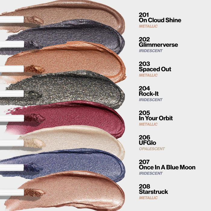 Revlon Gilmmer Liquid Shadow On Cloud Shine