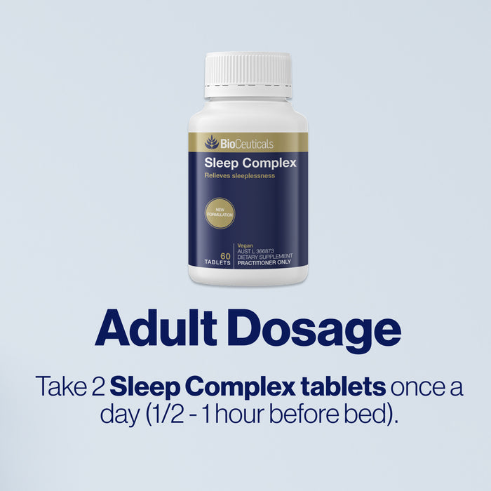 Bioceuticals Sleep Complex 60 Tablets