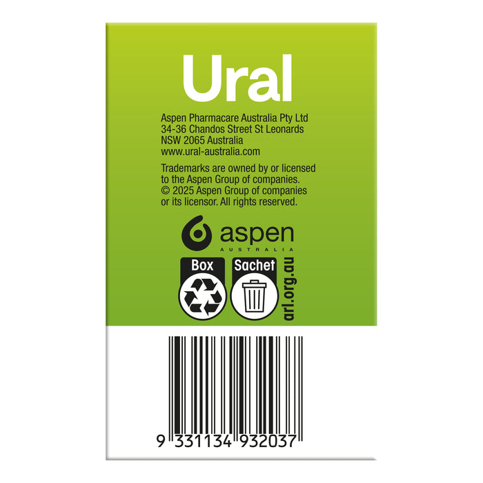 Ural Pomegranate Sachets 4g 28