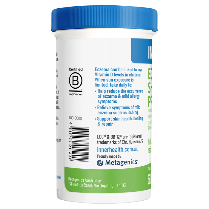 Inner Health Eczema Shield Kids 60g Powder