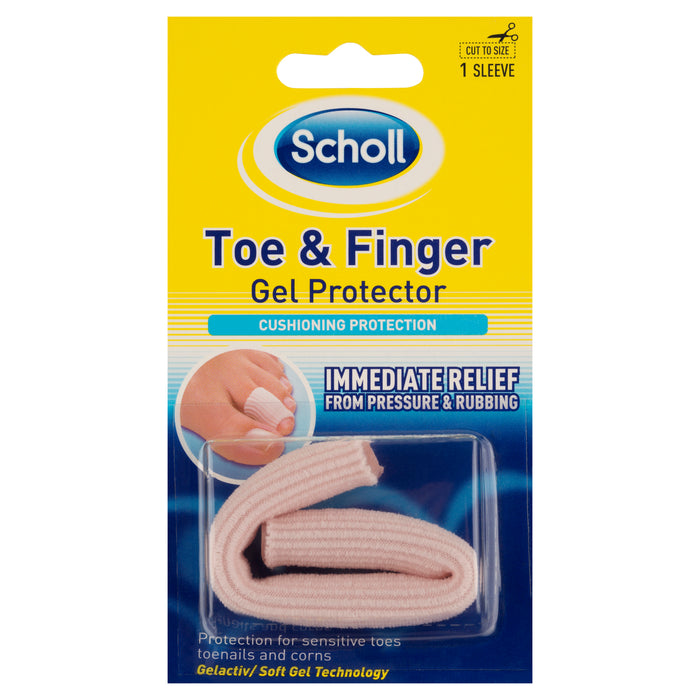 Scholl Gel Tube Finger/Toe Protector.