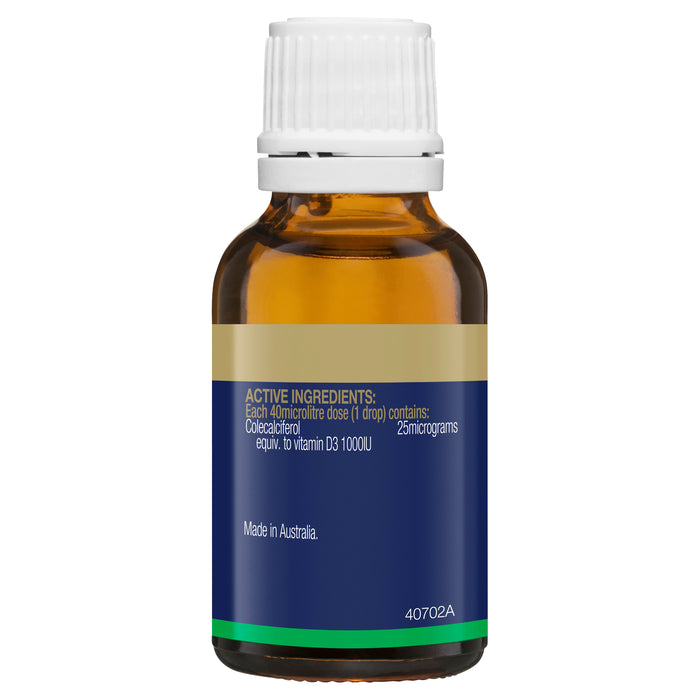 Bioceuticals D3 Drops Forte 20ml Oral Liquid Emulsion