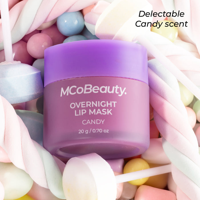 MCo Beauty Overnight Lip Mask Candy