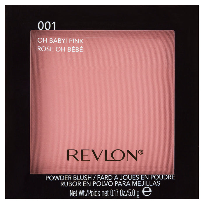 Revlon Powder Blush Oh Baby! Pink.